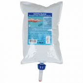 Картридж с жидким мылом одноразовый (Система S1) "Нейтральное", бесцветное, 1 л, KEMAN, 100024-БЦ1000 Картридж с жидким мылом одноразовый (Система S1) "Нейтральное", бесцветное, 1 л, KEMAN, 100024-БЦ1000