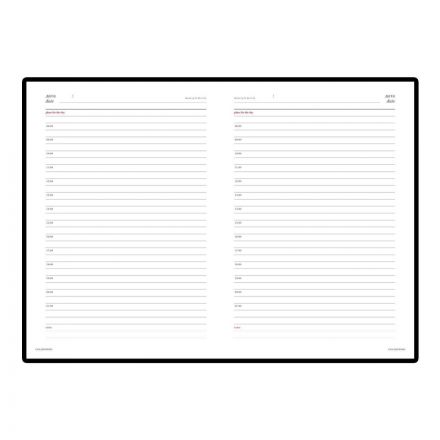 Ежедневник недатированный А5 145 х 205 мм Velvet ярко-син 272 стр. 3-115/32