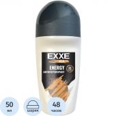 Дезодорант мужской EXXE MEN ENERGY антиперспирант( ролик), 50 мл