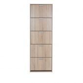 Обувница Leset Пронто 5, Дуб сонома