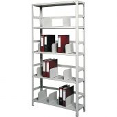 Стеллаж металлический 0MX_P_МС-265 с 5-ю полками 1000х600х2000