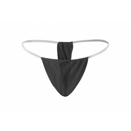 Трусы бикини женские, черные, спанбонд шт/слож 25шт/уп 603-122