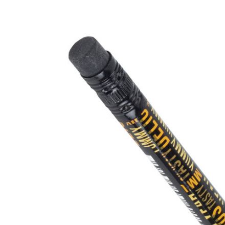 Карандаш чернографитный BRAUBERG "WORDS", 1 шт., HB, с ластиком, корпус ассорти, 181771 Карандаш чернографитный BRAUBERG "WORDS", 1 шт., HB, с ластиком, корпус ассорти, 181771