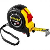 Рулетка с двухсторонней шкалой STAYER  Stabil 5м х 19мм (34131-05)