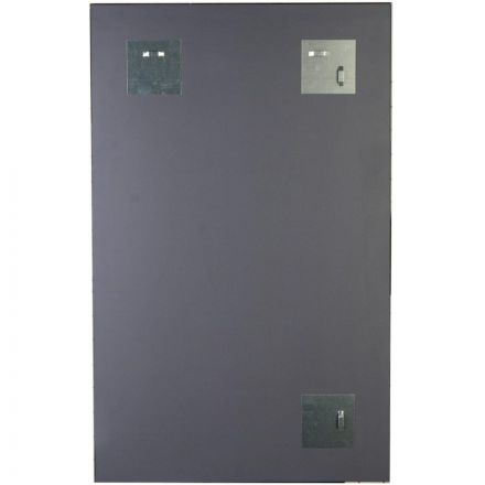 Зеркало МГЛ_ настенное 121 (500x800) багет ПВХ белый