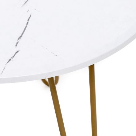 Стол журнальный Калифорния РИД Голд 430 ,