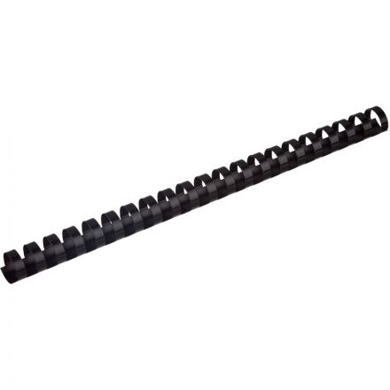 Пружины для переплета пластиковые Promega office 19 мм черные (100 штук в упаковке)