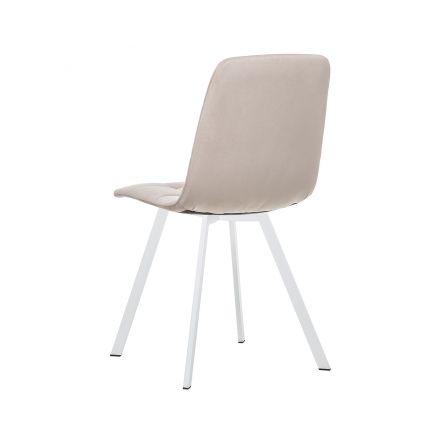 Стул Leset Скай Профиль Ultra Sand, Ткань Велюр Стул Leset Скай Профиль Ultra Sand, Ткань Велюр