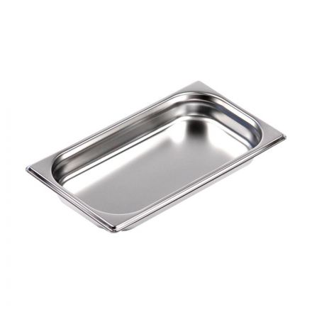 Гастроемкость LUXSTAHL нерж.сталь, GN 1/3, 32,7х17,6х4см, (га14)