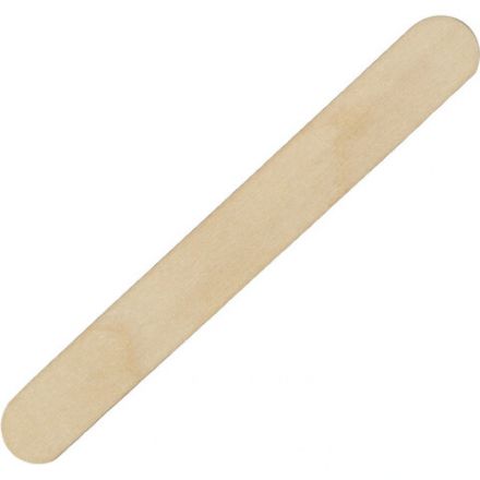 Шпатель деревянный стерильный двухсторонний, 18x150 мм, КОМПЛЕКТ 200 шт., ЛЕЙКО, ШСт15-200