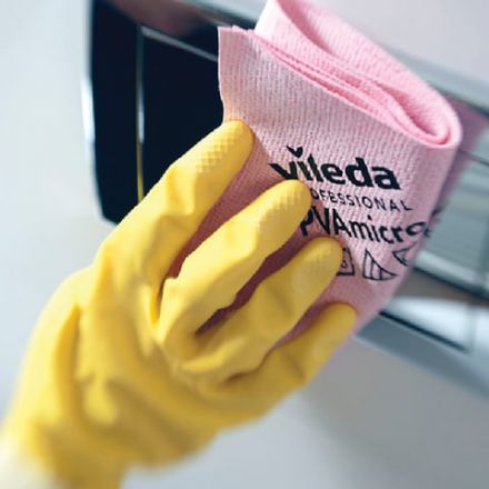 Салфетка VILEDA "ПВАмикро", КОМПЛЕКТ 5 шт., искусственная замша, красная, 35х38 см, 143591 Салфетка VILEDA "ПВАмикро", КОМПЛЕКТ 5 шт., искусственная замша, красная, 35х38 см, 143591