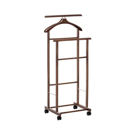 Вешалка напольная Leset Чикаго, Орех