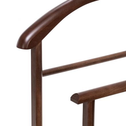 Вешалка напольная Leset Чикаго, Орех