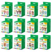 Фигурка-раскраска из гипса "С магнитом", с красками и кистью, ассорти, BRAUBERG KIDS, 666010