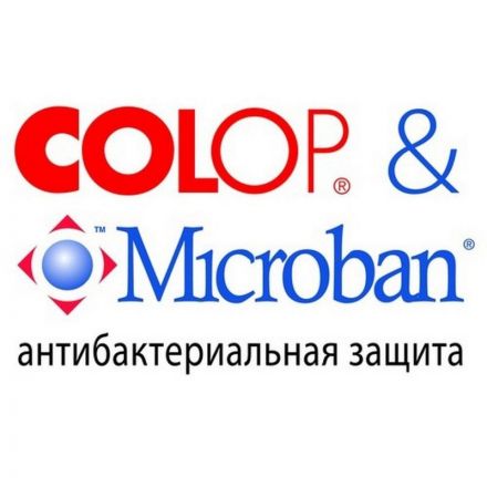 Оснастка для штампов прямоуг. цельнометалл.106х55мм 3900 Colop Австрия