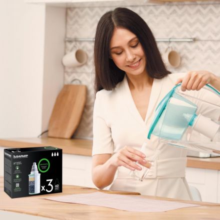 Картридж Барьер-6 для жесткой воды 3шт./уп Картридж Барьер-6 для жесткой воды 3шт./уп