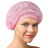 Шапочка "Шарлотта" розовая КОМПЛЕКТ 50 шт. спанбонд 15 г/м2, ЧИСТОВЬЕ, 600-037 Шапочка "Шарлотта" розовая КОМПЛЕКТ 50 шт. спанбонд 15 г/м2, ЧИСТОВЬЕ, 600-037