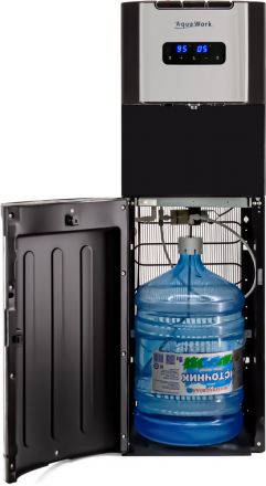 Кулер для воды Aqua Work 72-LS черный