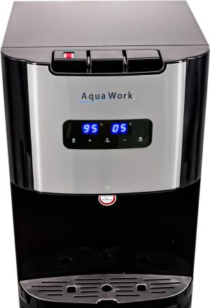 Кулер для воды Aqua Work 72-LS черный