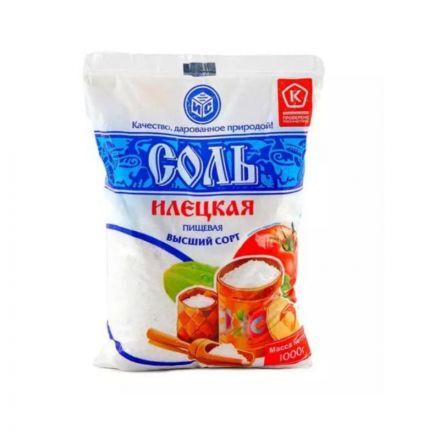 Соль Руссоль 30 помол №1 йодированная,1кгх30шт/уп Соль Руссоль 30 помол №1 йодированная,1кгх30шт/уп