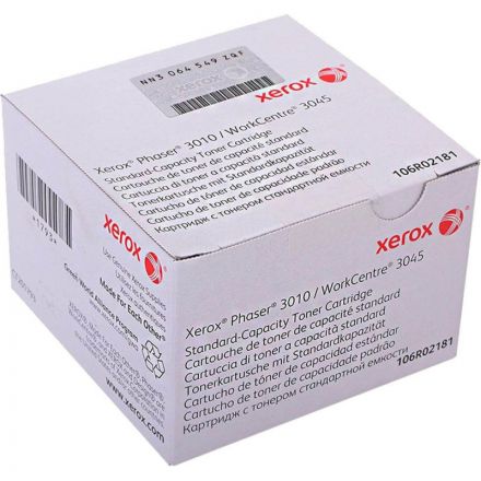 Картридж лазерный Xerox 106R02181 черный оригинальный