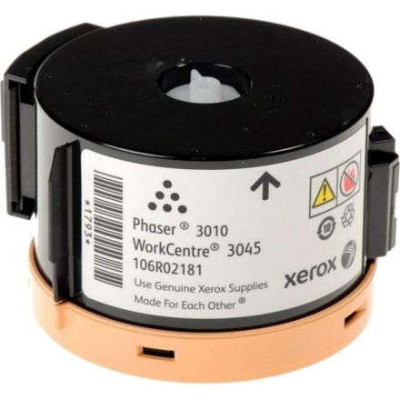 Картридж лазерный Xerox 106R02181 черный оригинальный