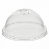 Крышка купольная для стакана d 90 мм, прозрачная, полипропилен, ВЗЛП, 3006П