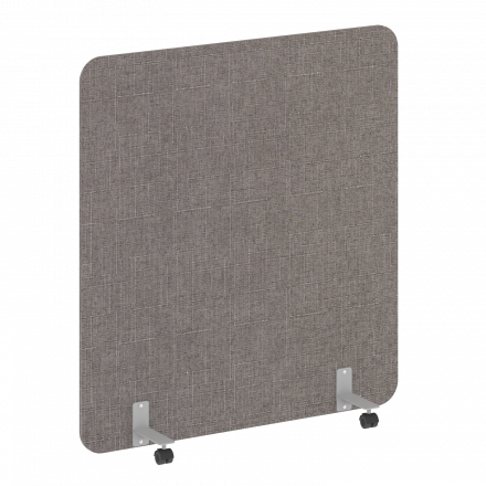 R-line soft Перегородка на металлических опорах, на роликах AP.R-140-150 Romeo 05/Серый металл 1400*18*1500 R-line soft Перегородка на металлических опорах, на роликах AP.R-140-150 Romeo 05/Серый металл 1400*18*1500