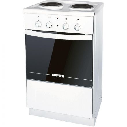 Плита электрическая Мечта 29, 2-х конф с духовым шкафом,ТЭН-конфорки,белая