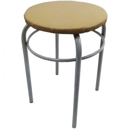 Табурет Сатурн 18 бежевый 31001