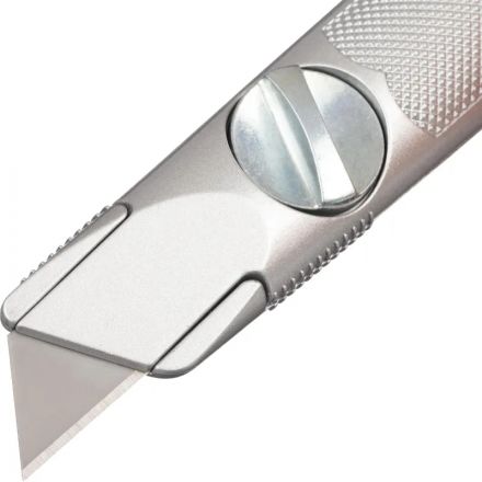 Нож утилитарный TOPFORT 19 мм оцинкованный