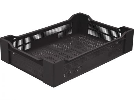 Ящик 600х400х135  чёрный