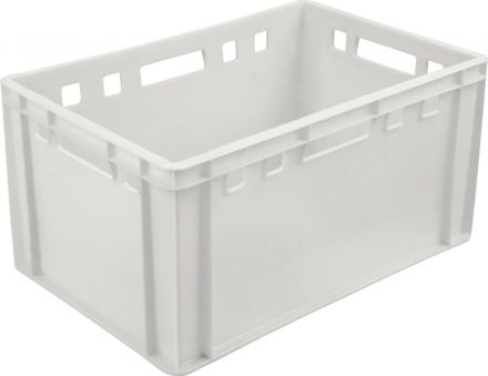 Ящик мясной 600х400х300 сплошной Е3 натуральный морозостойкий 3 кг