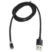 Кабель магнитный для зарядки 3 в 1 USB 2.0-Micro USB/Type-C/Ligtning, 1 м, SONNEN, черный, 513561 Кабель магнитный для зарядки 3 в 1 USB 2.0-Micro USB/Type-C/Ligtning, 1 м, SONNEN, черный, 513561