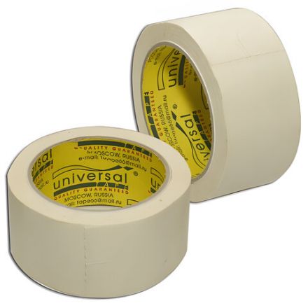 Клейкая лента малярная 48 мм х 25 м, потребительская, 01649 Клейкая лента малярная 48 мм х 25 м, потребительская, 01649