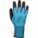 Перчатки трикотажные утепл.с дв.латекс.JetaSafety JLW-601-XXL голубые р.XXL