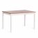 Обеденный комплект Соната (стол + 4 стула) / Sonata dining set массив сосны, стол: 120х75х73см  стул :41х50х95см, антик/белый