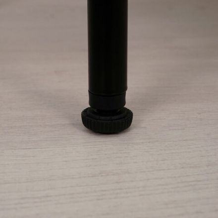 Стеллаж на металлокаркасе "Валенсия-15", 455х300х1555 мм, 5 полок, черный, СТВ15 Ч