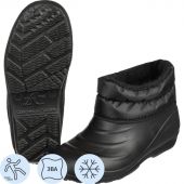 Галоши цв.черный/камуфлированный мод. 116 М (р.42) ЭВА утепленные Галоши цв.черный/камуфлированный мод. 116 М (р.42) ЭВА утепленные