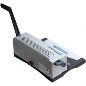 Брошюровщик Bulros S60 пласт. пружиной, A4, 18л/500лист Брошюровщик Bulros S60 пласт. пружиной, A4, 18л/500лист