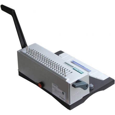 Брошюровщик Bulros S60 пласт. пружиной, A4, 18л/500лист Брошюровщик Bulros S60 пласт. пружиной, A4, 18л/500лист