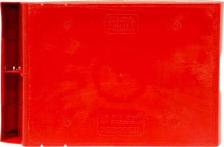 Ящик 500х310х250 Venezia  красный