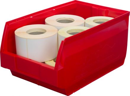 Ящик 500х310х250 Venezia  красный