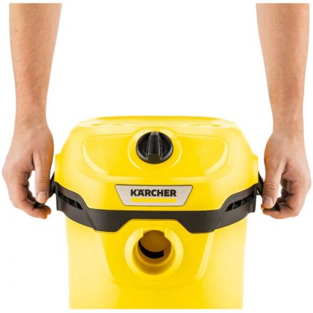 Пылесос xозяйственный Karcher WD 2 V-15/4/18 (1.628-003.0)