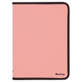 Папка на молнии Berlingo "Instinct" А4, 500мкм, фламинго Папка на молнии Berlingo "Instinct" А4, 500мкм, фламинго