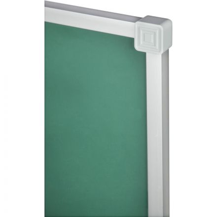 Доска магнитно-меловая 100х150см Attache Economy лак, алюмин., рама