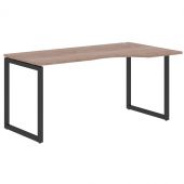 Стол эргономичный XQCET 169(R) Дуб Сонома/Антрацит 1600х900х750 Стол эргономичный XQCET 169(R) Дуб Сонома/Антрацит 1600х900х750