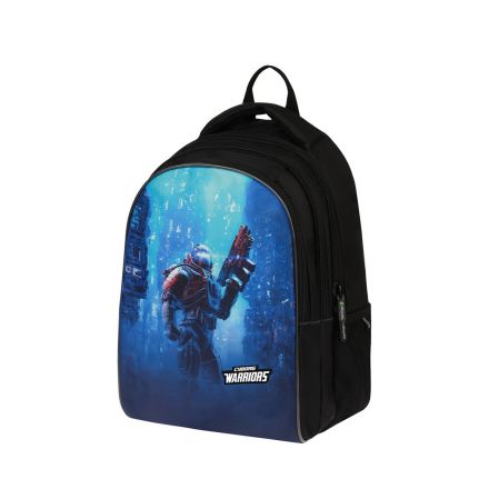 Рюкзак Berlingo inStyle "Warrior" 41*27*20 см, 3 отделения, 2 кармана, эргономичная спинка Рюкзак Berlingo inStyle "Warrior" 41*27*20 см, 3 отделения, 2 кармана, эргономичная спинка