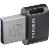 Флеш-память Samsung FIT Plus, 64Gb, USB 3.1 G1, чер, MUF-64AB/APC