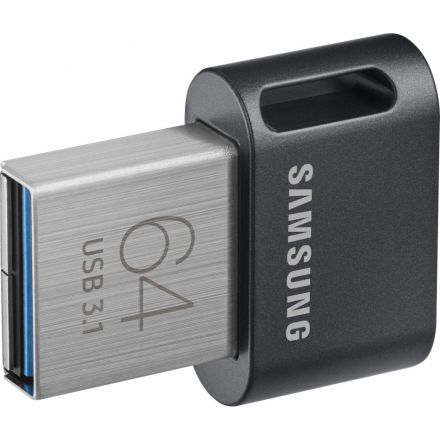Флеш-память Samsung FIT Plus, 64Gb, USB 3.1 G1, чер, MUF-64AB/APC Флеш-память Samsung FIT Plus, 64Gb, USB 3.1 G1, чер, MUF-64AB/APC